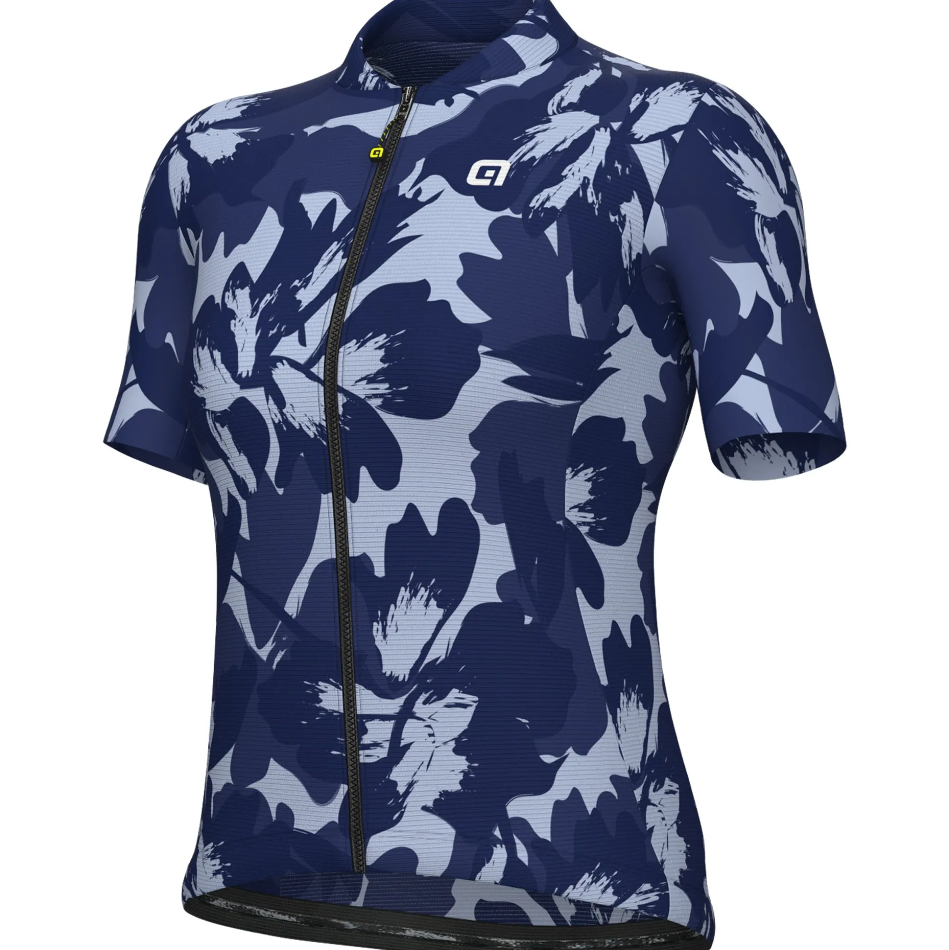 Maglia donna Ale Pragma Flower - Blu