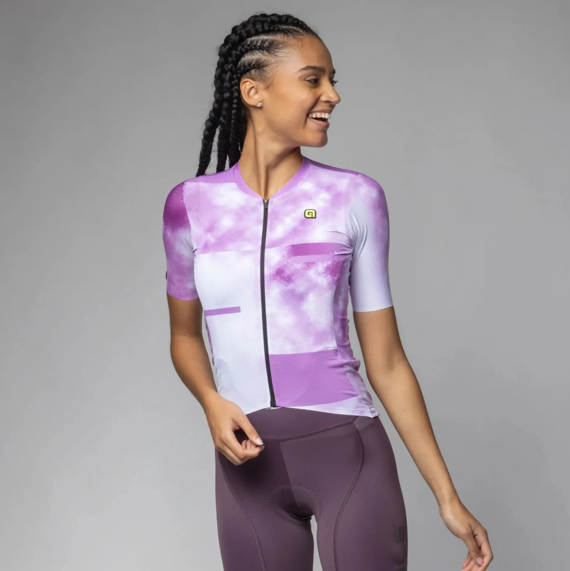 Maglia donna Ale PR-E Atmosfera - Rosa