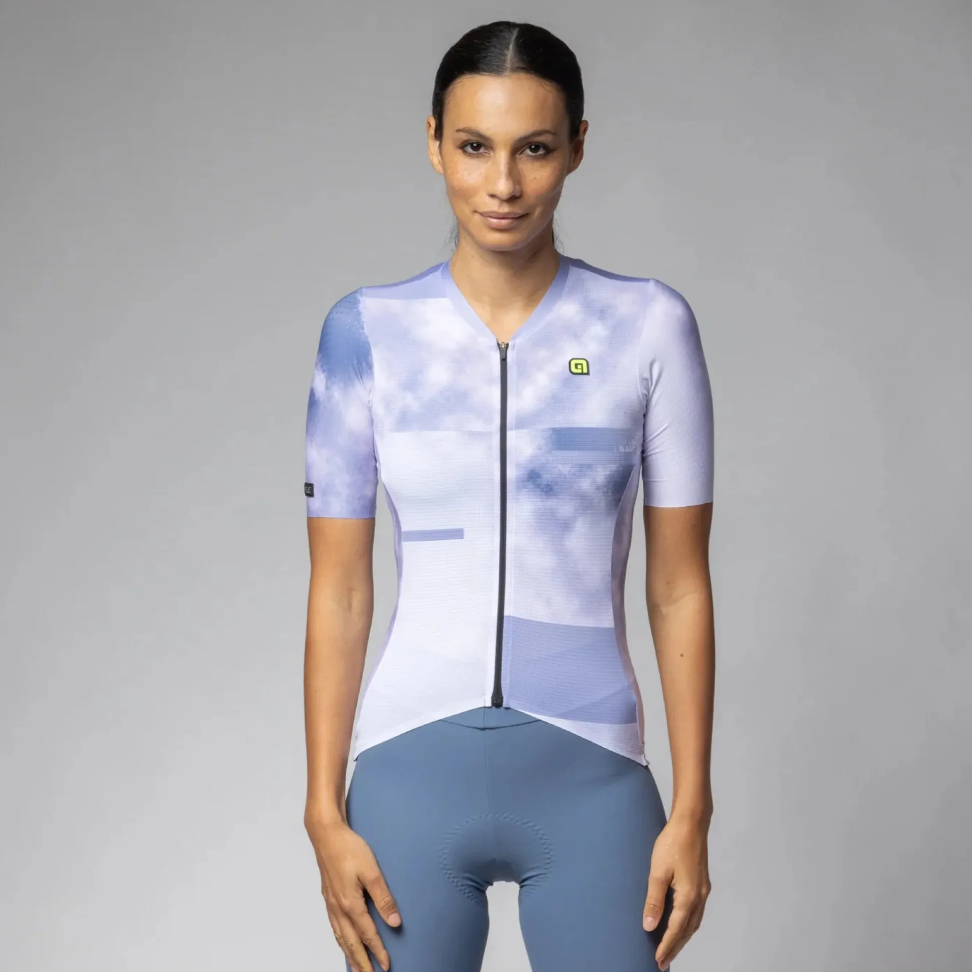 Maglia donna Ale PR-E Atmosfera - Lilla