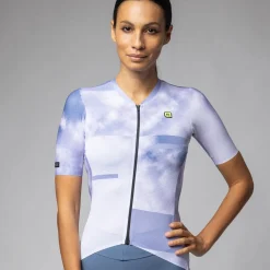 Maglia donna Ale PR-E Atmosfera - Lilla