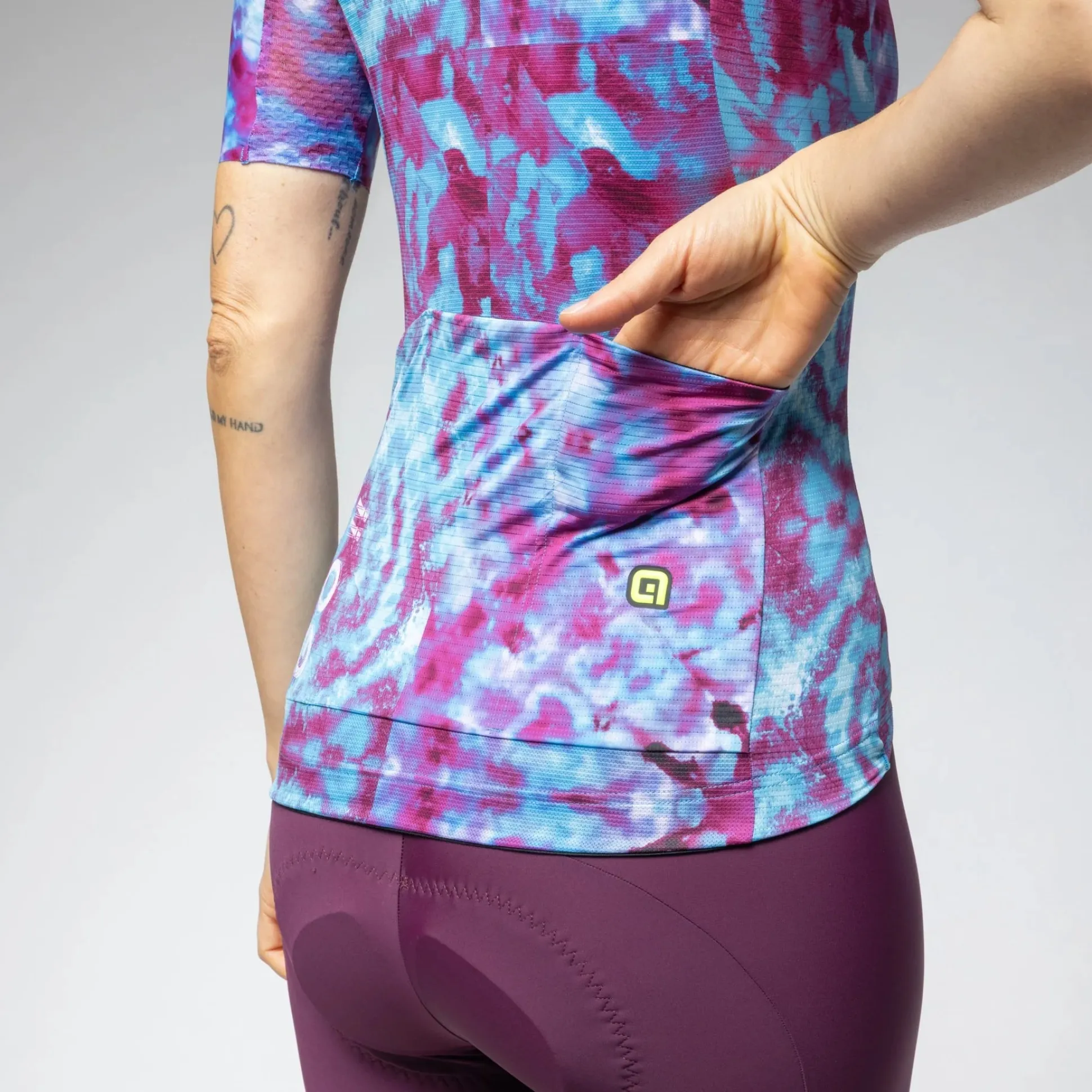 Maglia donna Ale PR-E Clorofilla - Viola