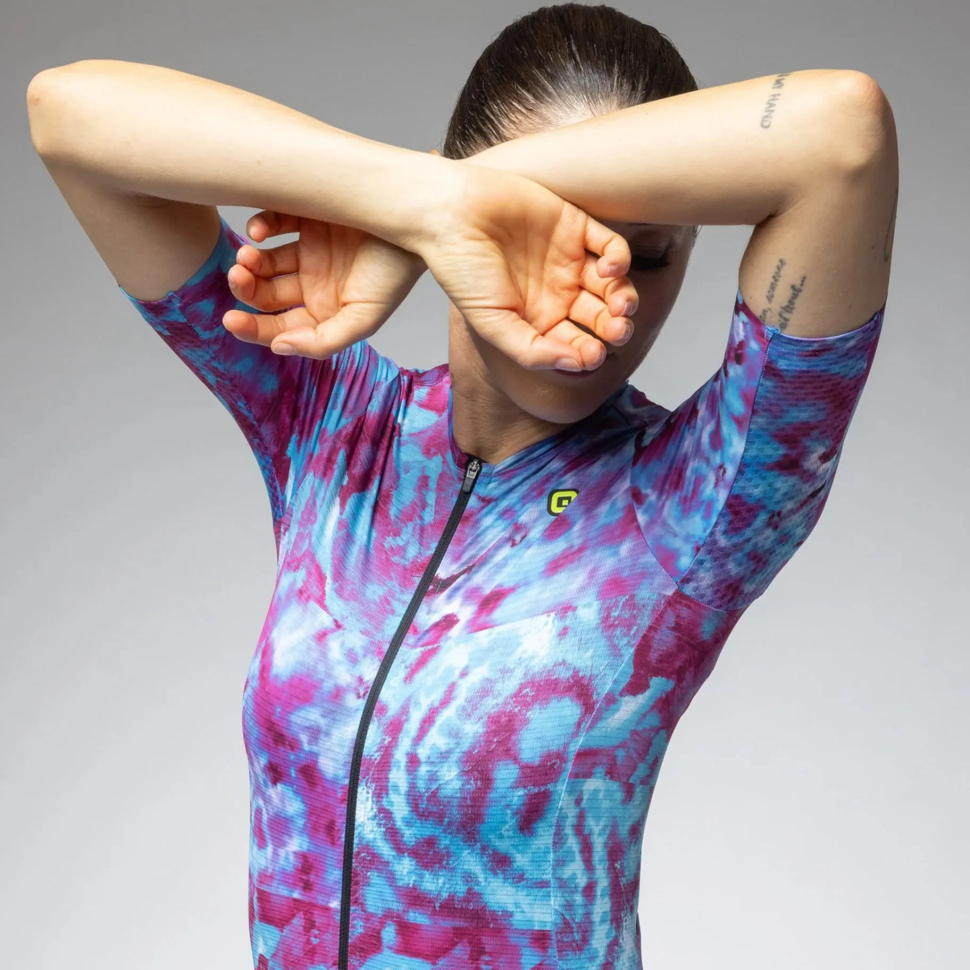 Maglia donna Ale PR-E Clorofilla - Viola