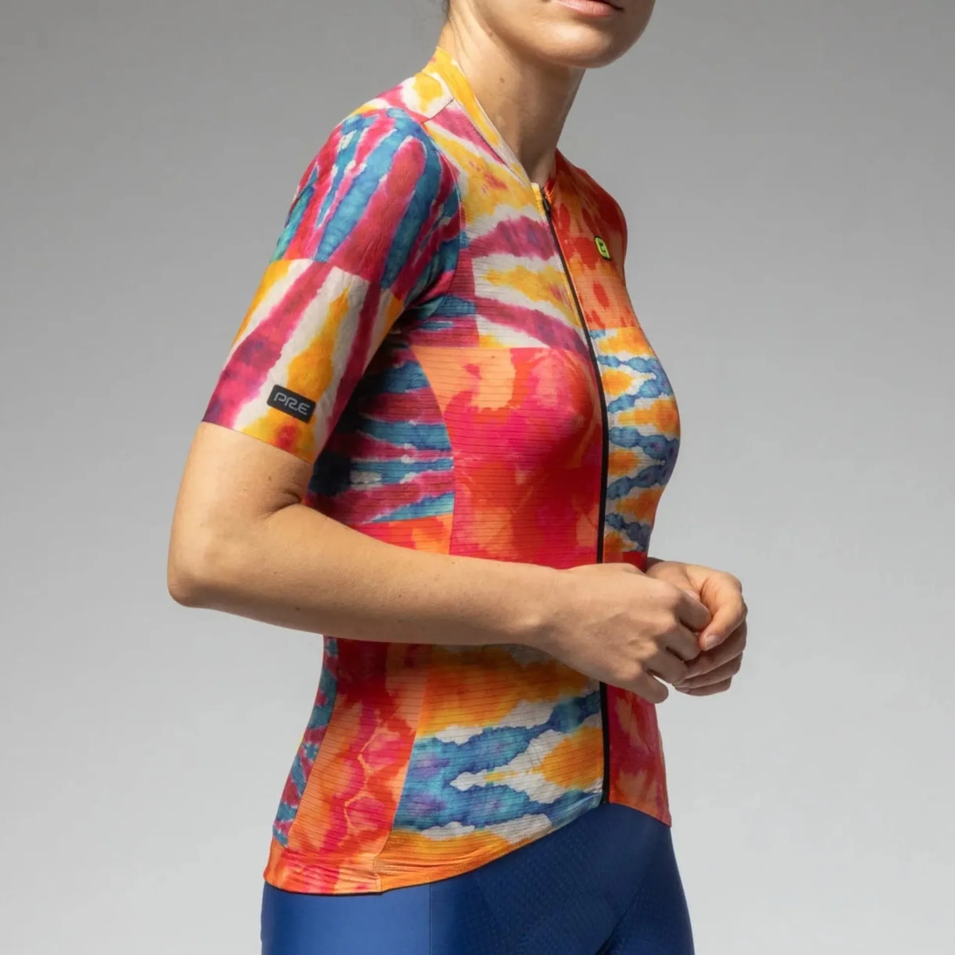 Maglia donna Ale PR-E Clorofilla - Arancio