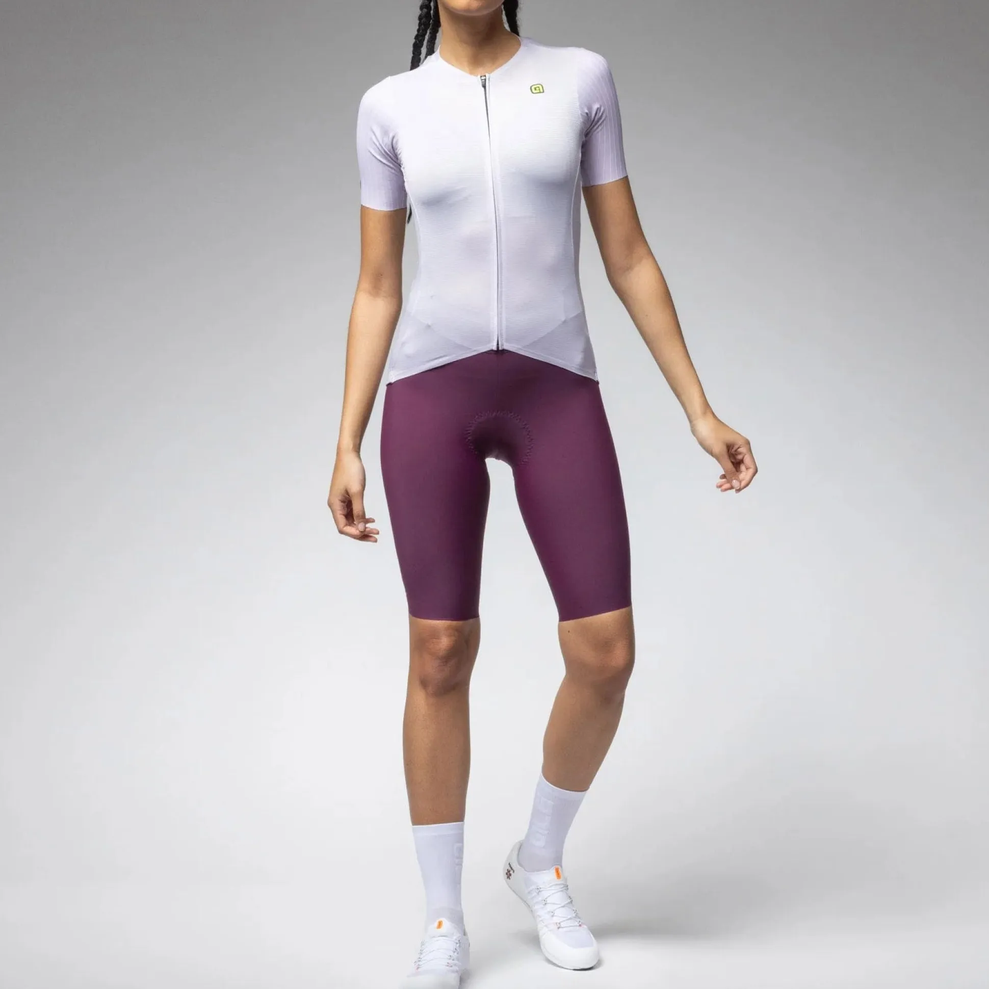 Maglia donna Ale PR-E Earthy Style 2.0 - Lilla