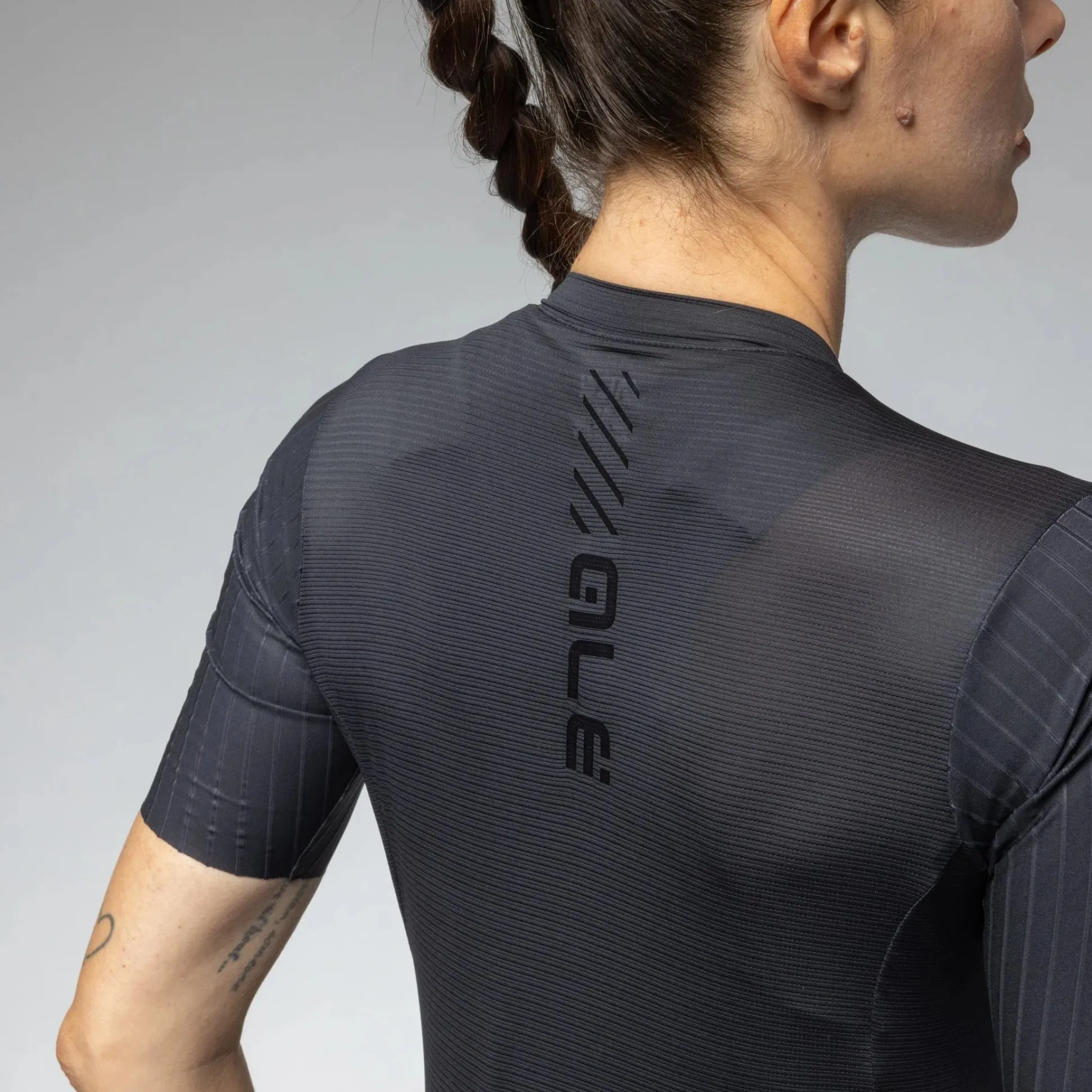 Maglia donna Ale PR-E Earthy Style 2.0 - Nero