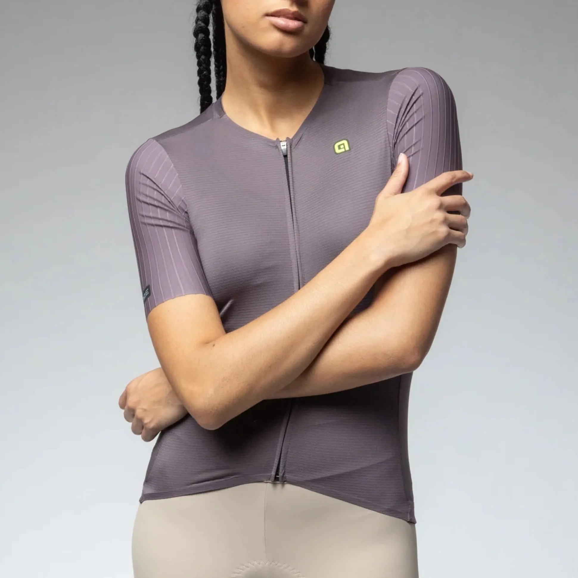 Maglia donna Ale PR-E Earthy Style 2.0 - Grigio