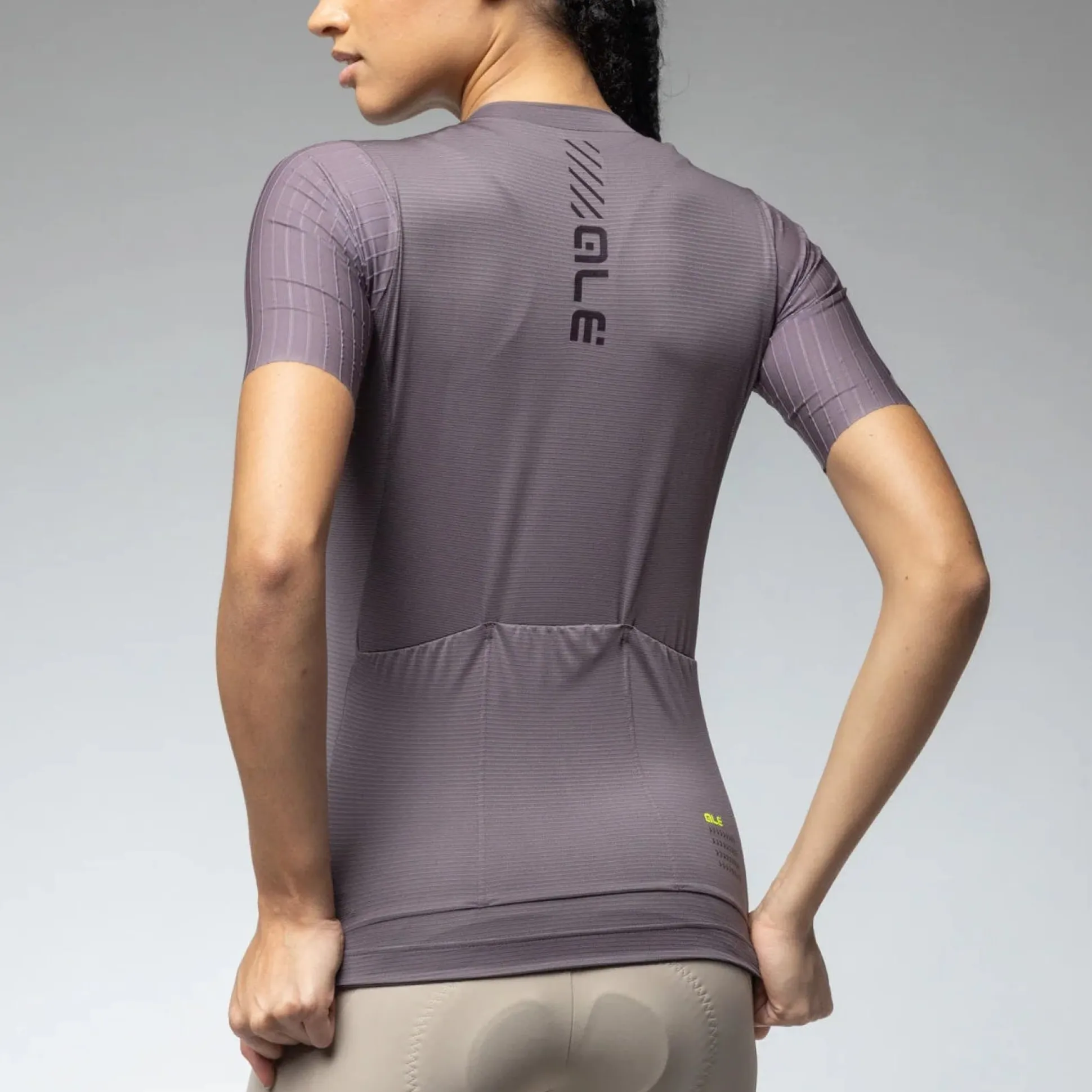 Maglia donna Ale PR-E Earthy Style 2.0 - Grigio