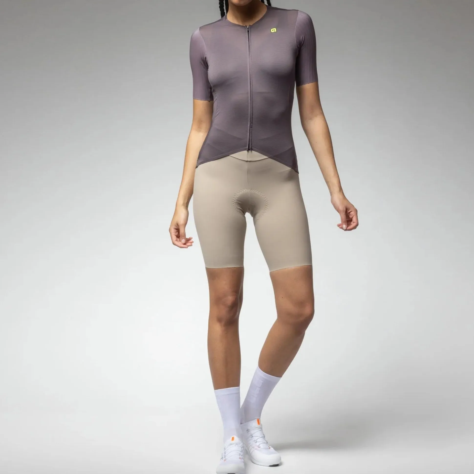 Maglia donna Ale PR-E Earthy Style 2.0 - Grigio