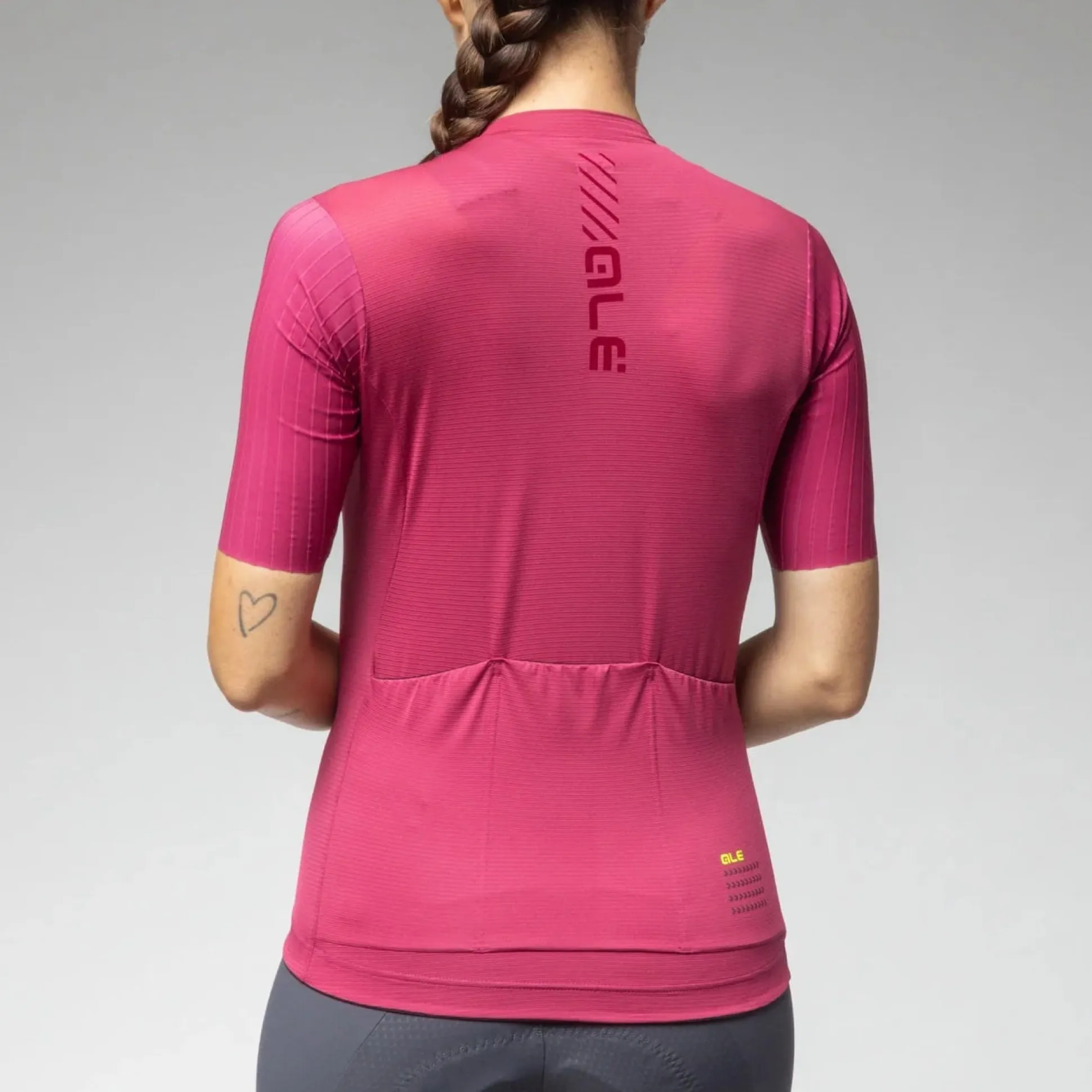 Maglia donna Ale PR-E Earthy Style 2.0 - Rosa