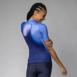 Maglia donna Ale PR-E Flash - Blu