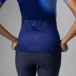 Maglia donna Ale PR-E Flash - Blu