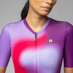 Maglia donna Ale PR-E Flash - Viola