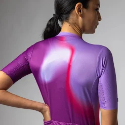 Maglia donna Ale PR-E Flash - Viola