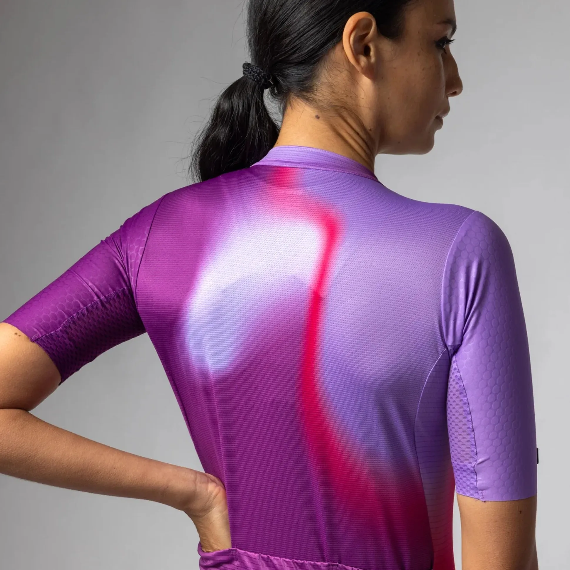 Maglia donna Ale PR-E Flash - Viola