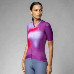 Maglia donna Ale PR-E Flash - Viola