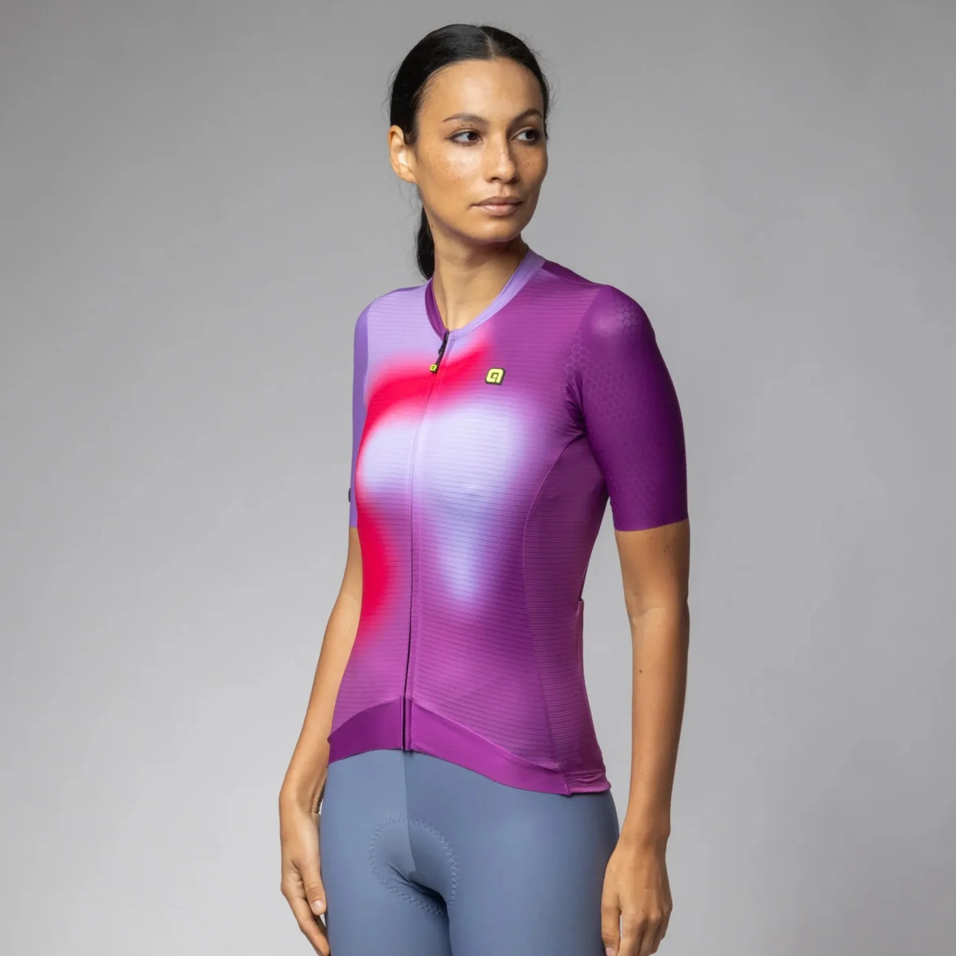 Maglia donna Ale PR-E Flash - Viola