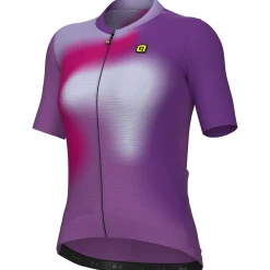 Maglia donna Ale PR-E Flash - Viola