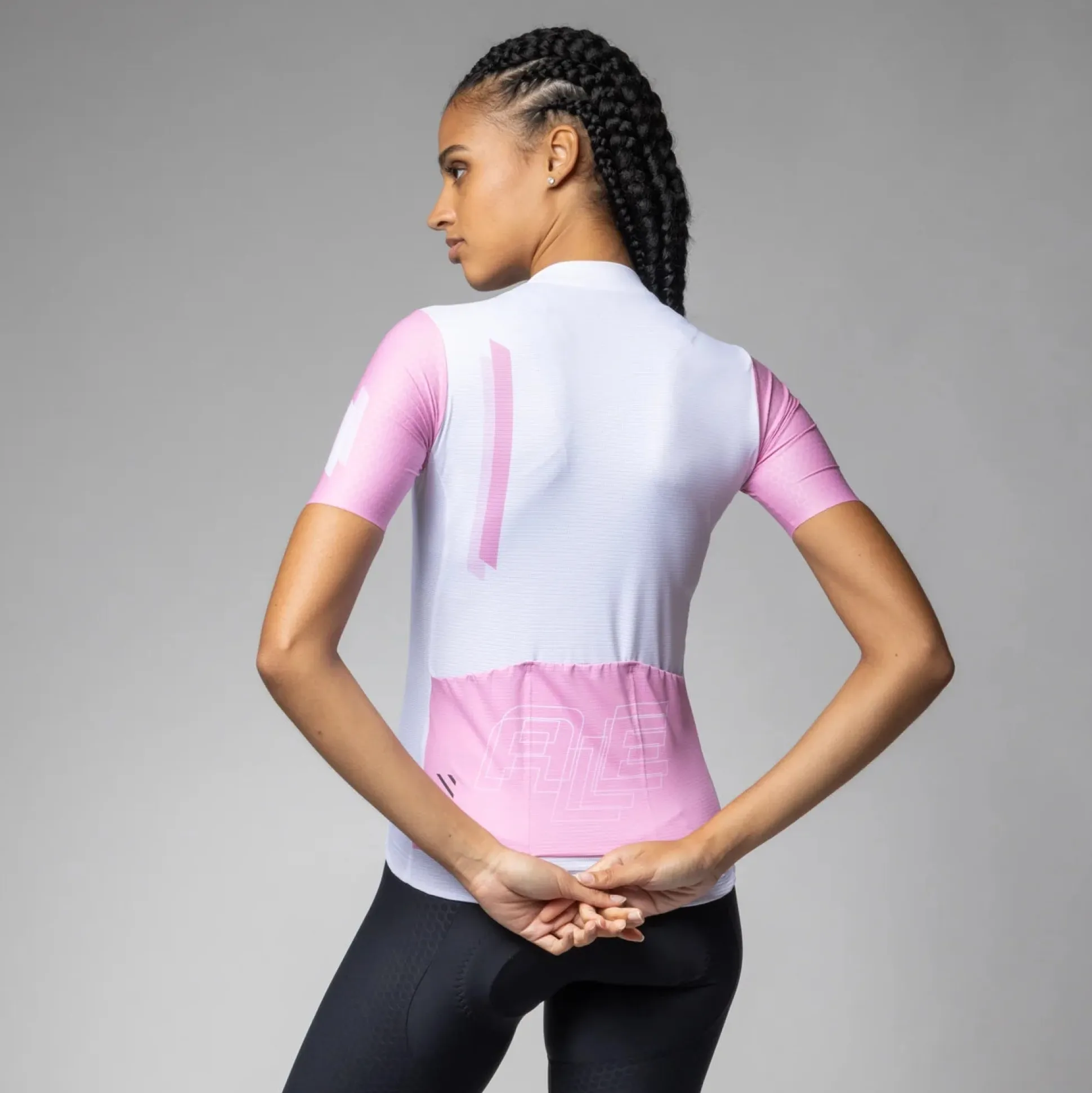 Maglia donna Ale PR-E Follow me - Bianco