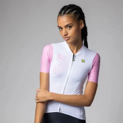 Maglia donna Ale PR-E Follow me - Bianco