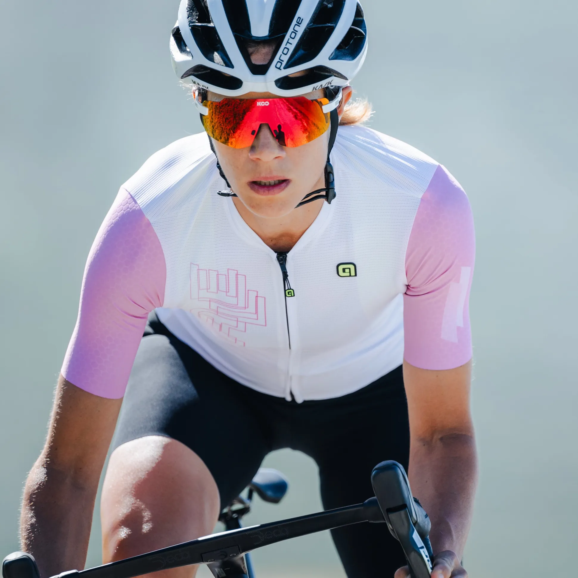 Maglia donna Ale PR-E Follow me - Bianco