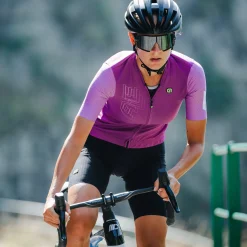 Maglia donna Ale PR-E Follow me - Viola