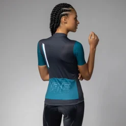 Maglia donna Ale PR-E Follow me - Nero