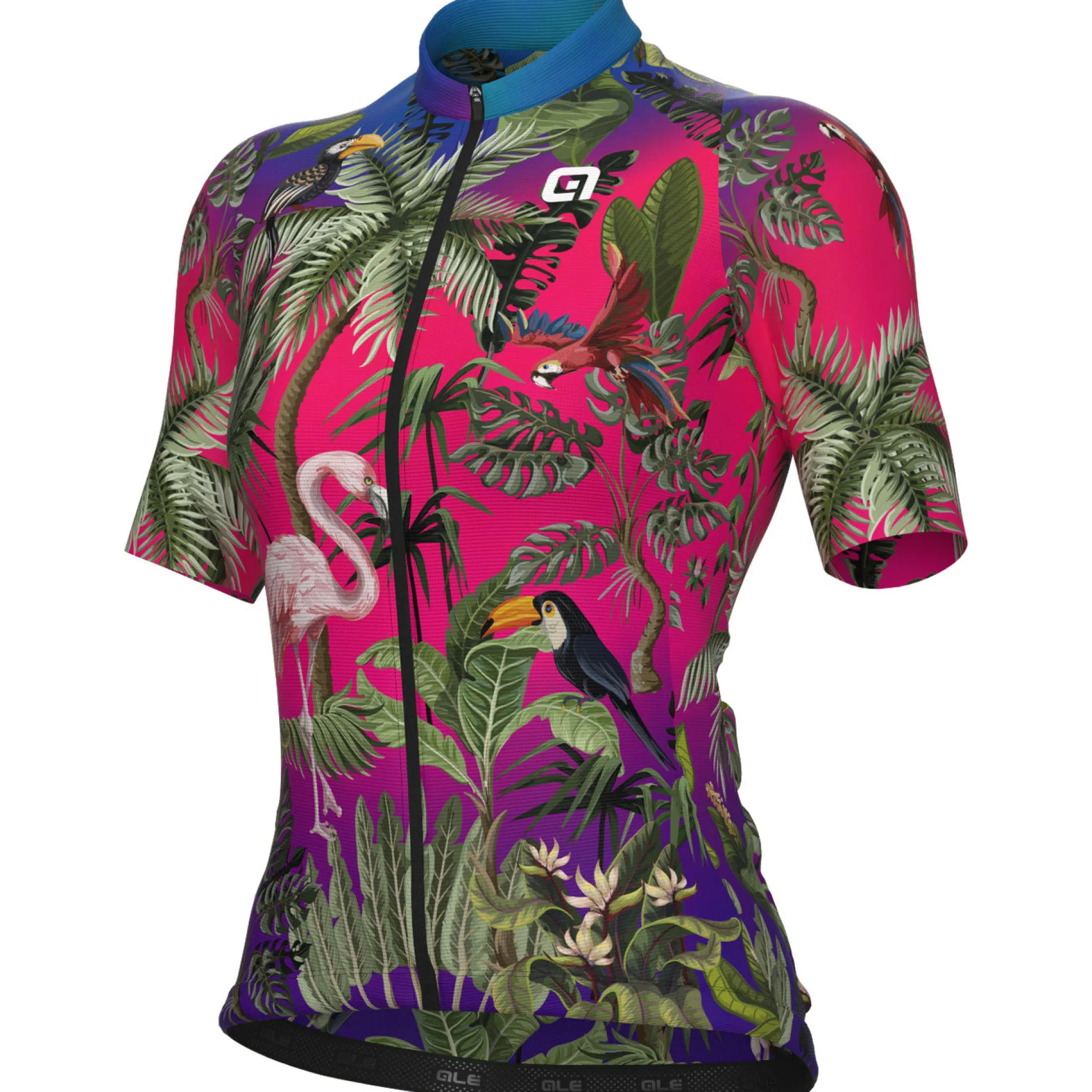 Maglia donna Ale PR-E Guyana - Rosa