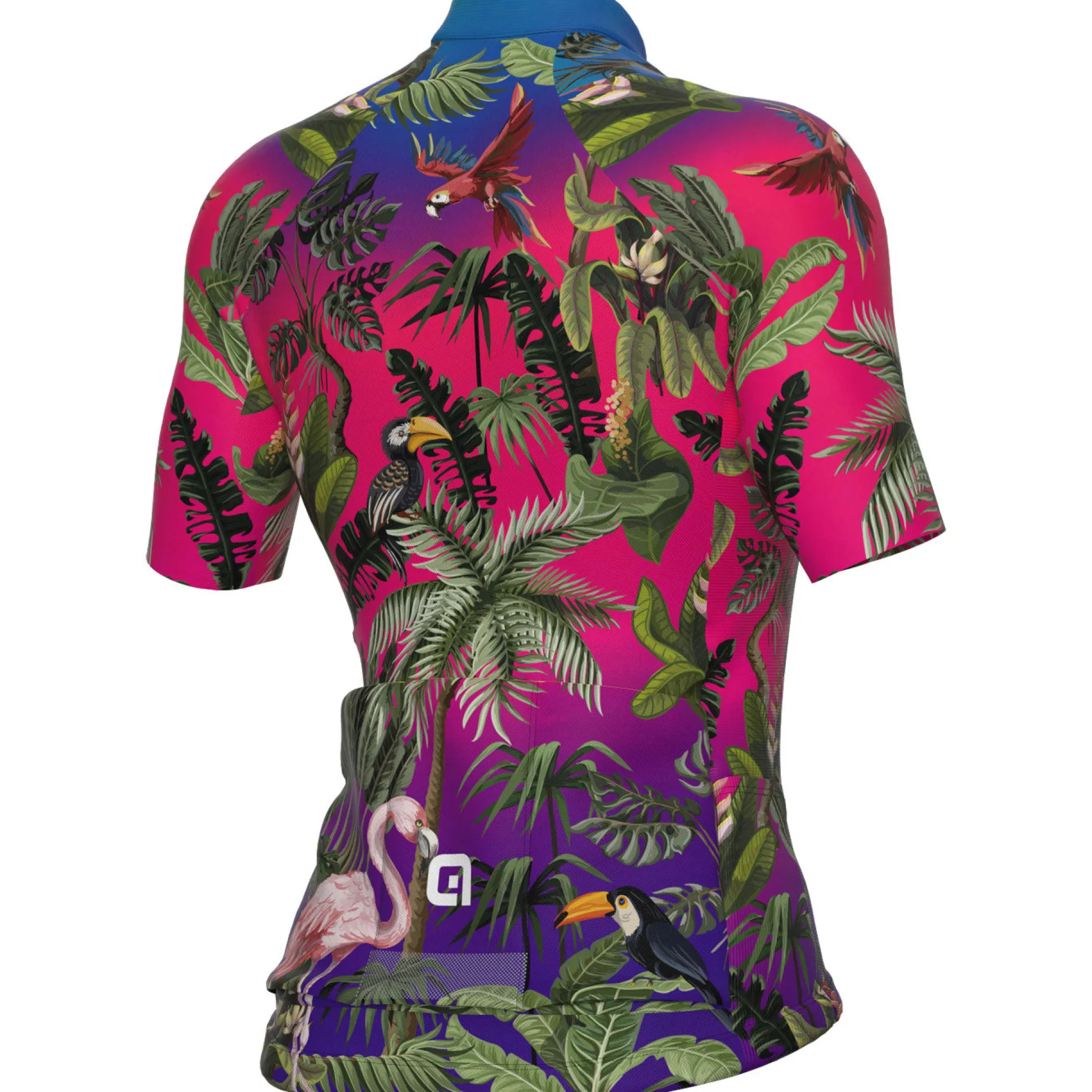 Maglia donna Ale PR-E Guyana - Rosa