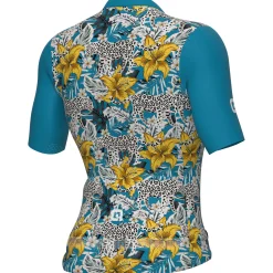Maglia donna Ale PR-E Hibiscus - Verde