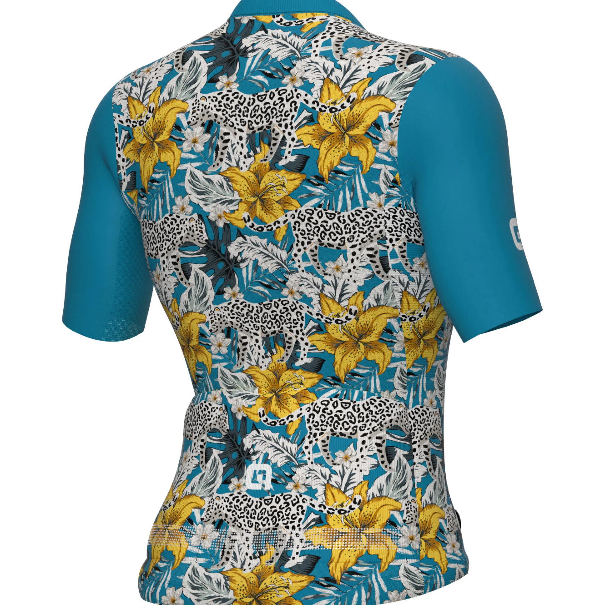 Maglia donna Ale PR-E Hibiscus - Verde