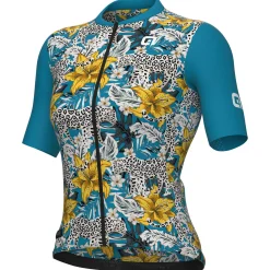 Maglia donna Ale PR-E Hibiscus - Verde