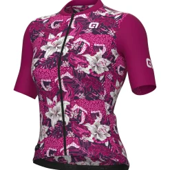 Maglia donna Ale PR-E Hibiscus - Viola