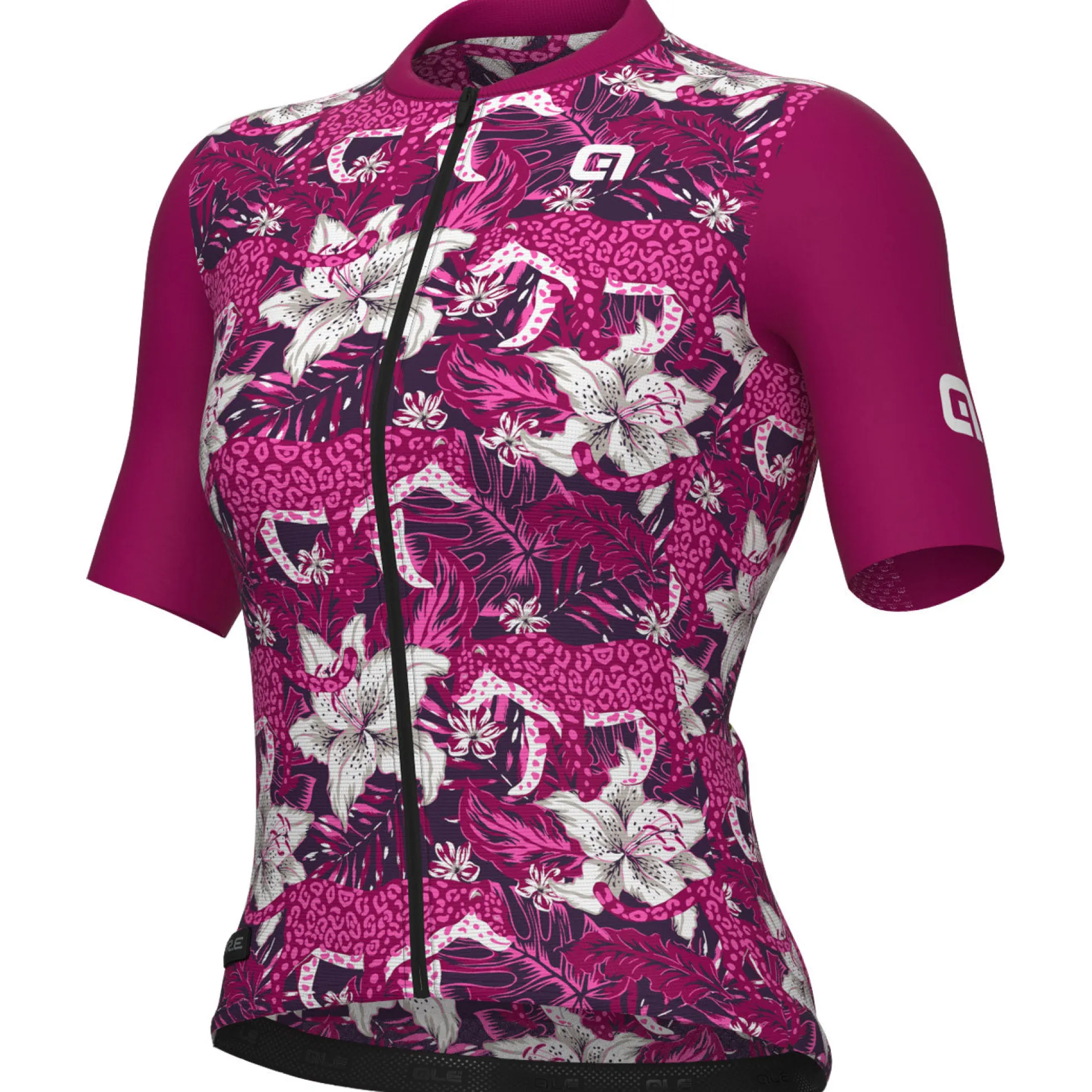 Maglia donna Ale PR-E Hibiscus - Viola