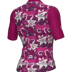 Maglia donna Ale PR-E Hibiscus - Viola