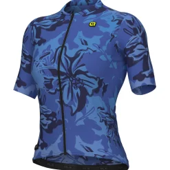 Maglia donna Ale PR-E Honolulu - Blu