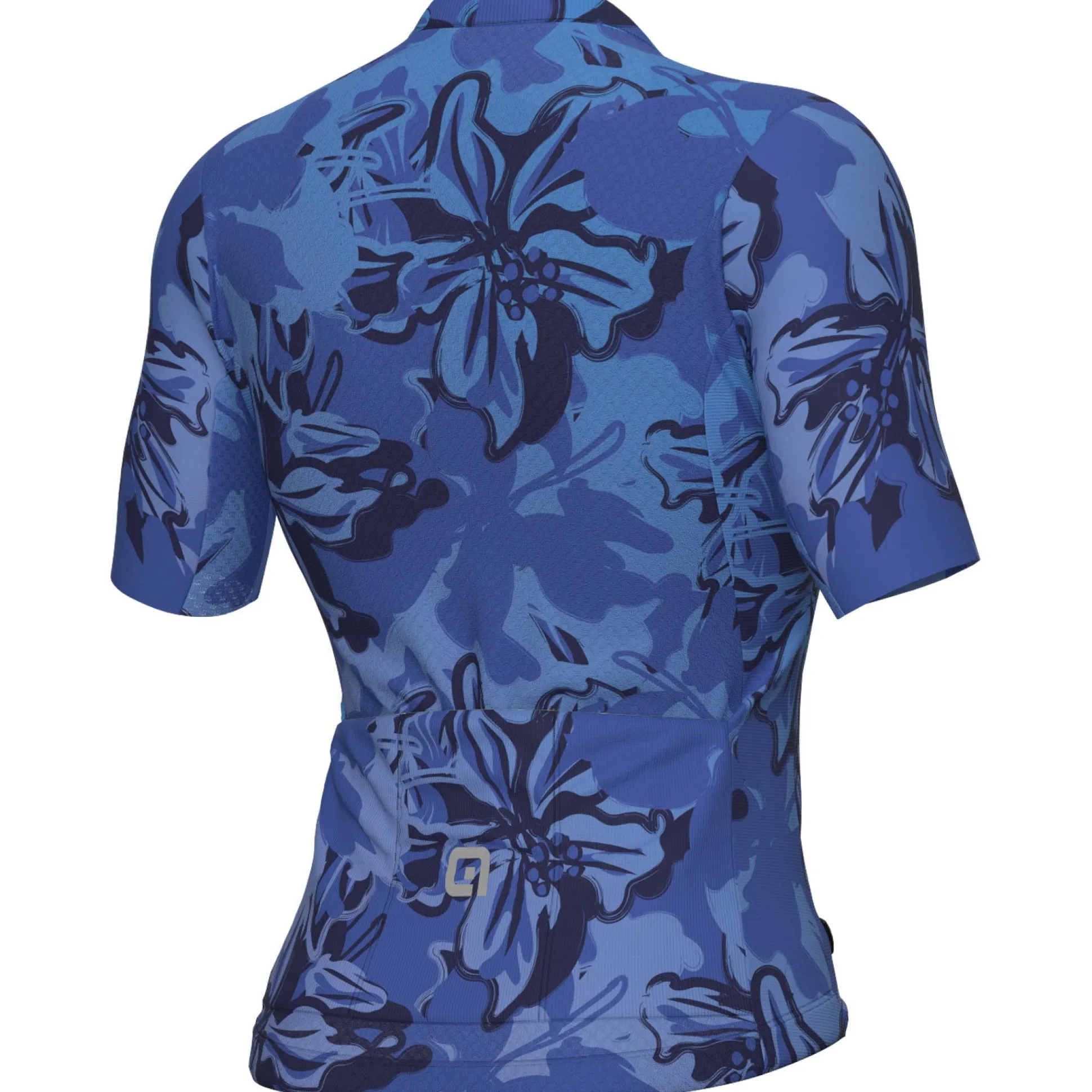 Maglia donna Ale PR-E Honolulu - Blu