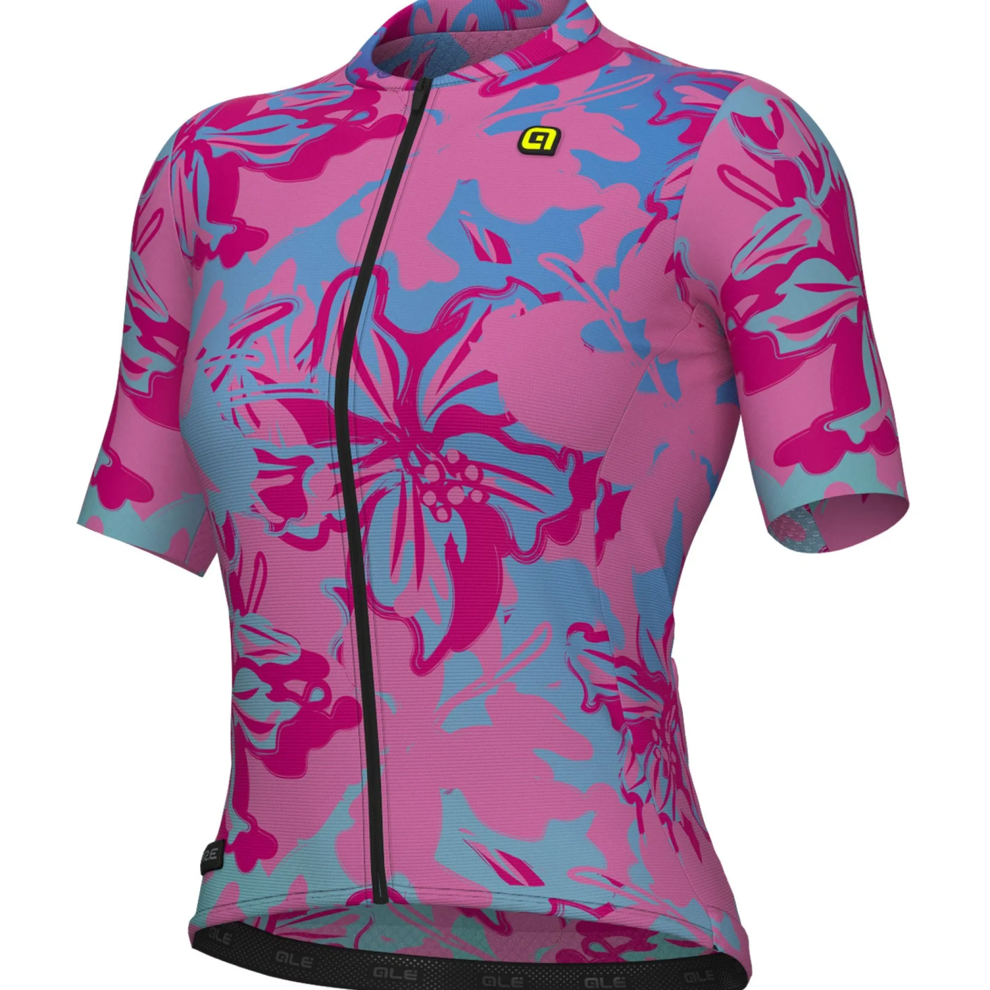 Maglia donna Ale PR-E Honolulu - Rosa