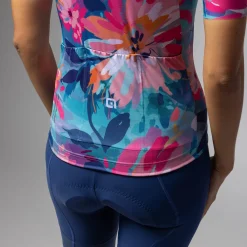 Maglia donna Ale PR-E Jardin - Multicolore