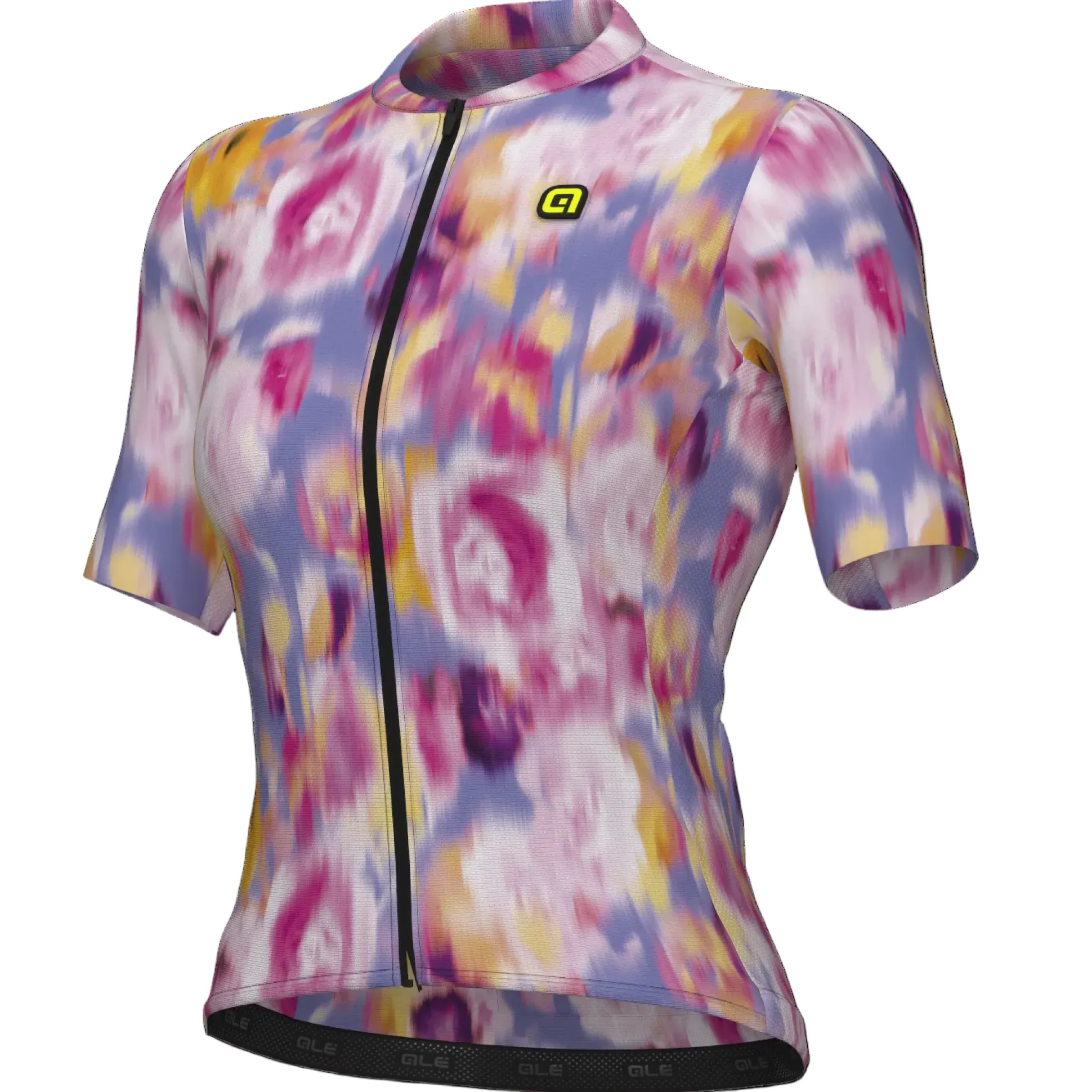 Maglia donna Ale PR-E Jardin 2.0 - Rosa