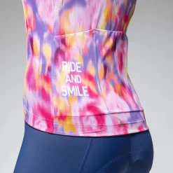 Maglia donna Ale PR-E Jardin 2.0 - Rosa