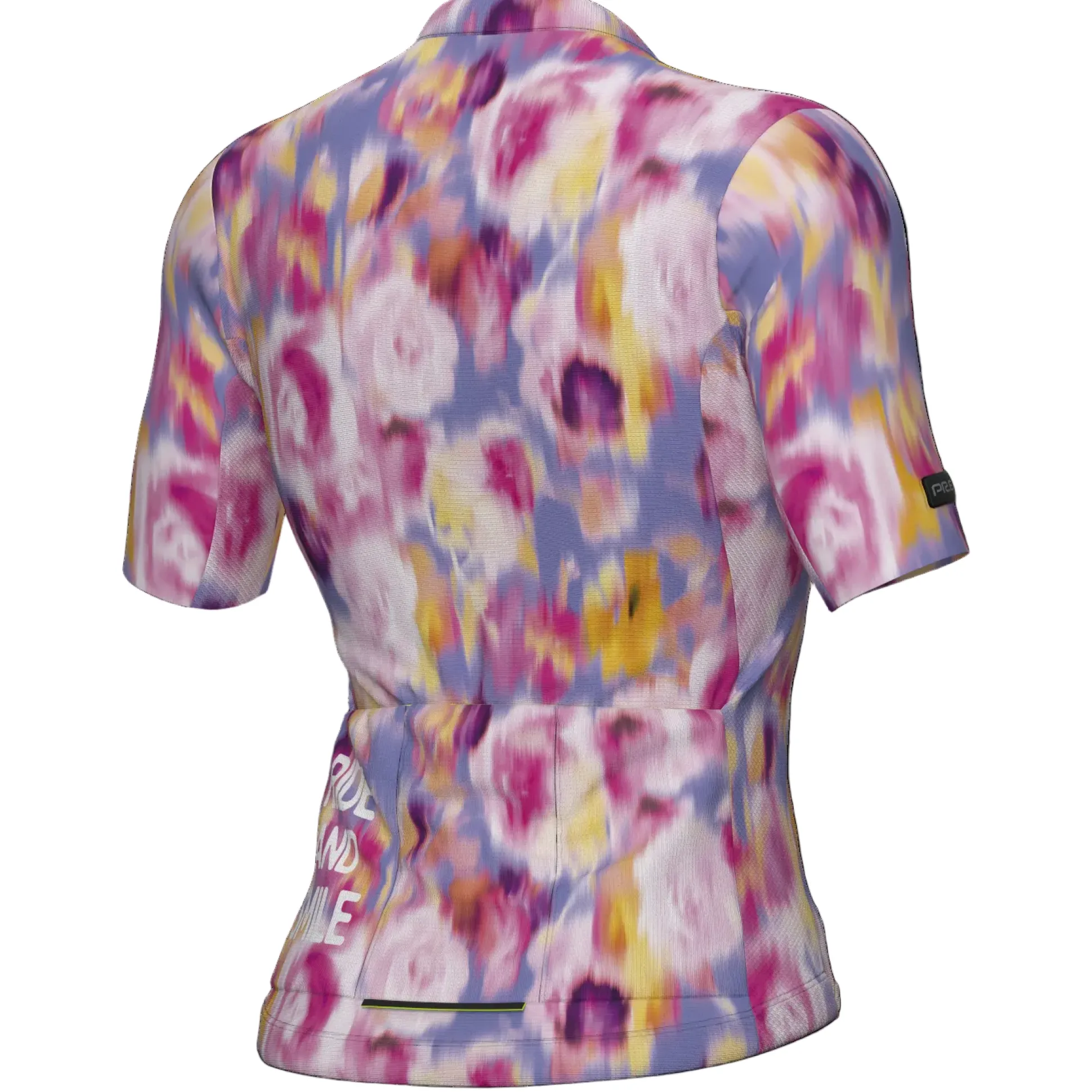 Maglia donna Ale PR-E Jardin 2.0 - Rosa