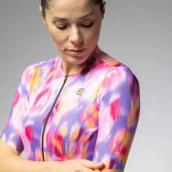 Maglia donna Ale PR-E Jardin 2.0 - Rosa