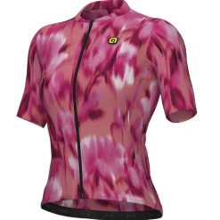 Maglia donna Ale PR-E Jardin 2.0 - Rosso