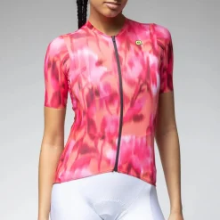Maglia donna Ale PR-E Jardin 2.0 - Rosso
