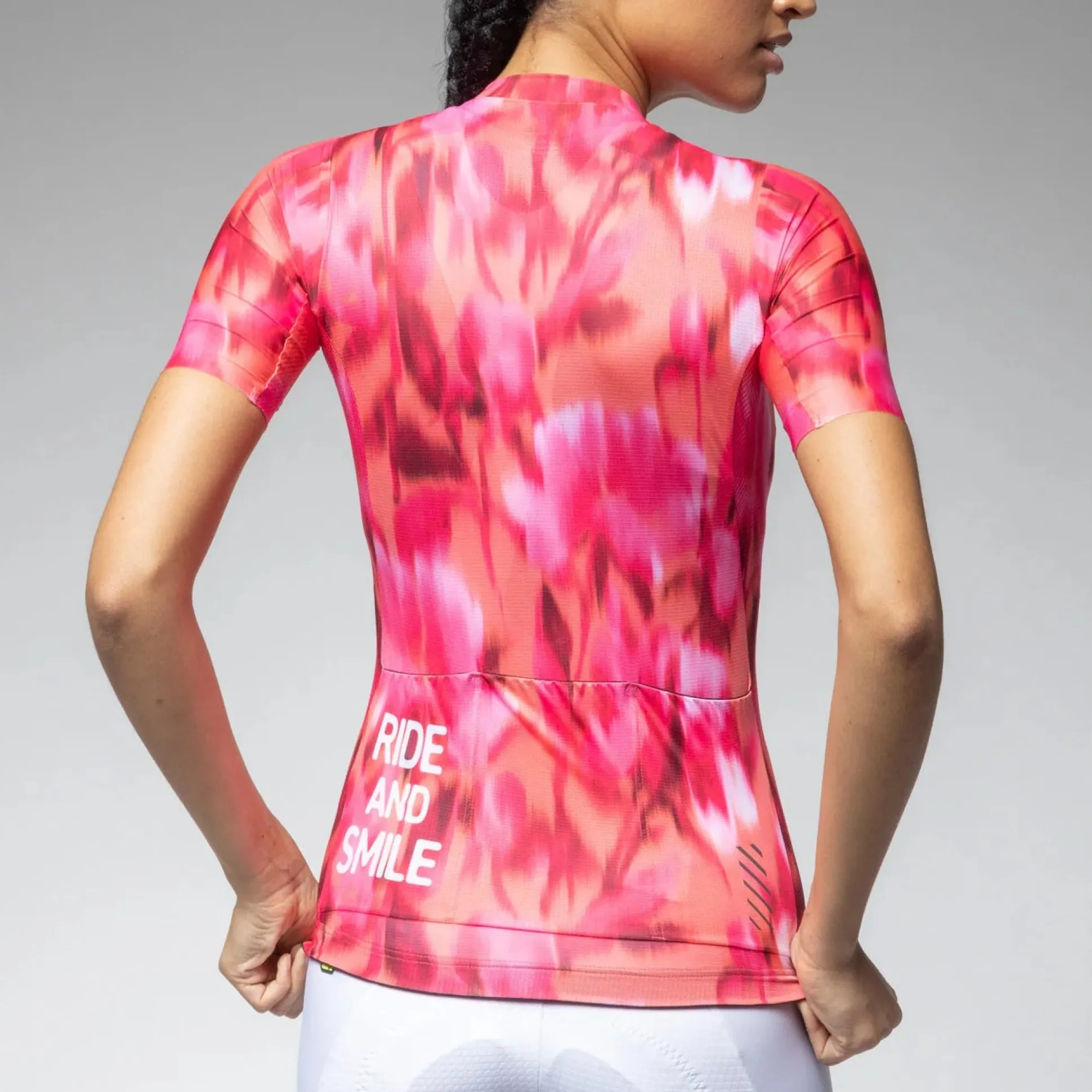 Maglia donna Ale PR-E Jardin 2.0 - Rosso