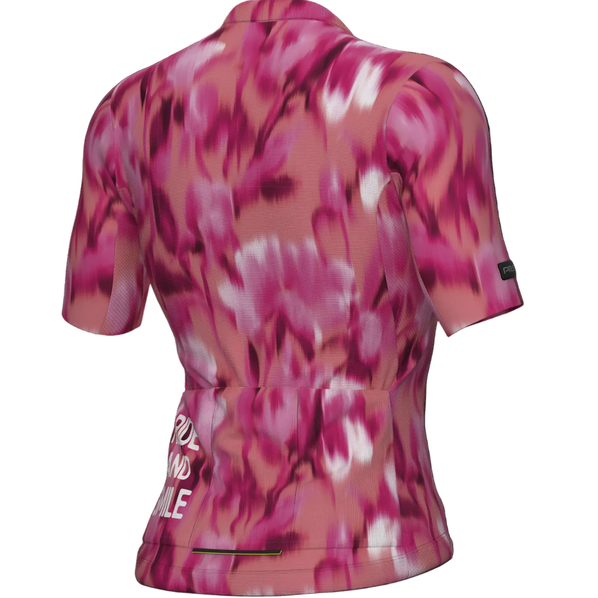 Maglia donna Ale PR-E Jardin 2.0 - Rosso