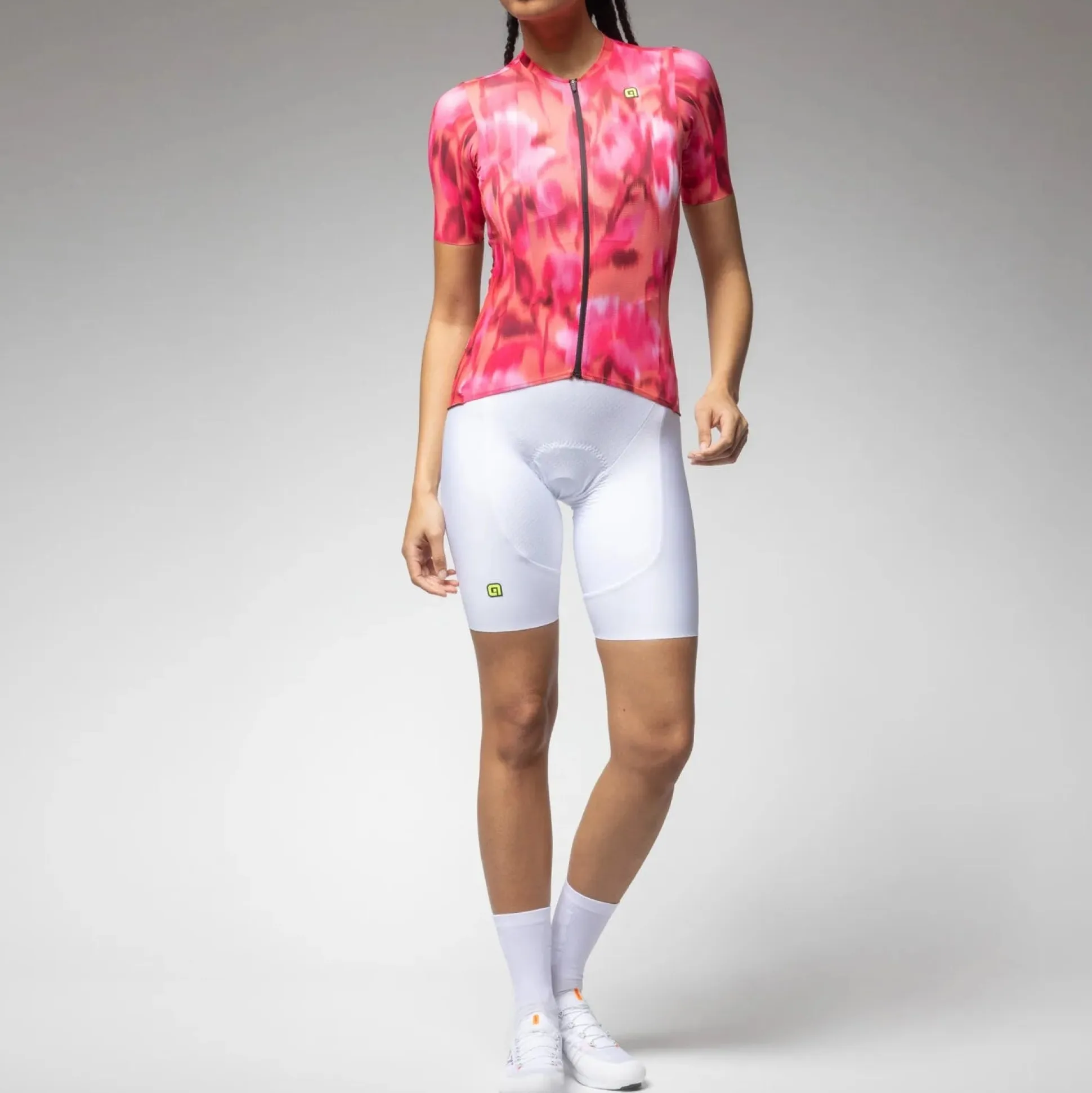 Maglia donna Ale PR-E Jardin 2.0 - Rosso