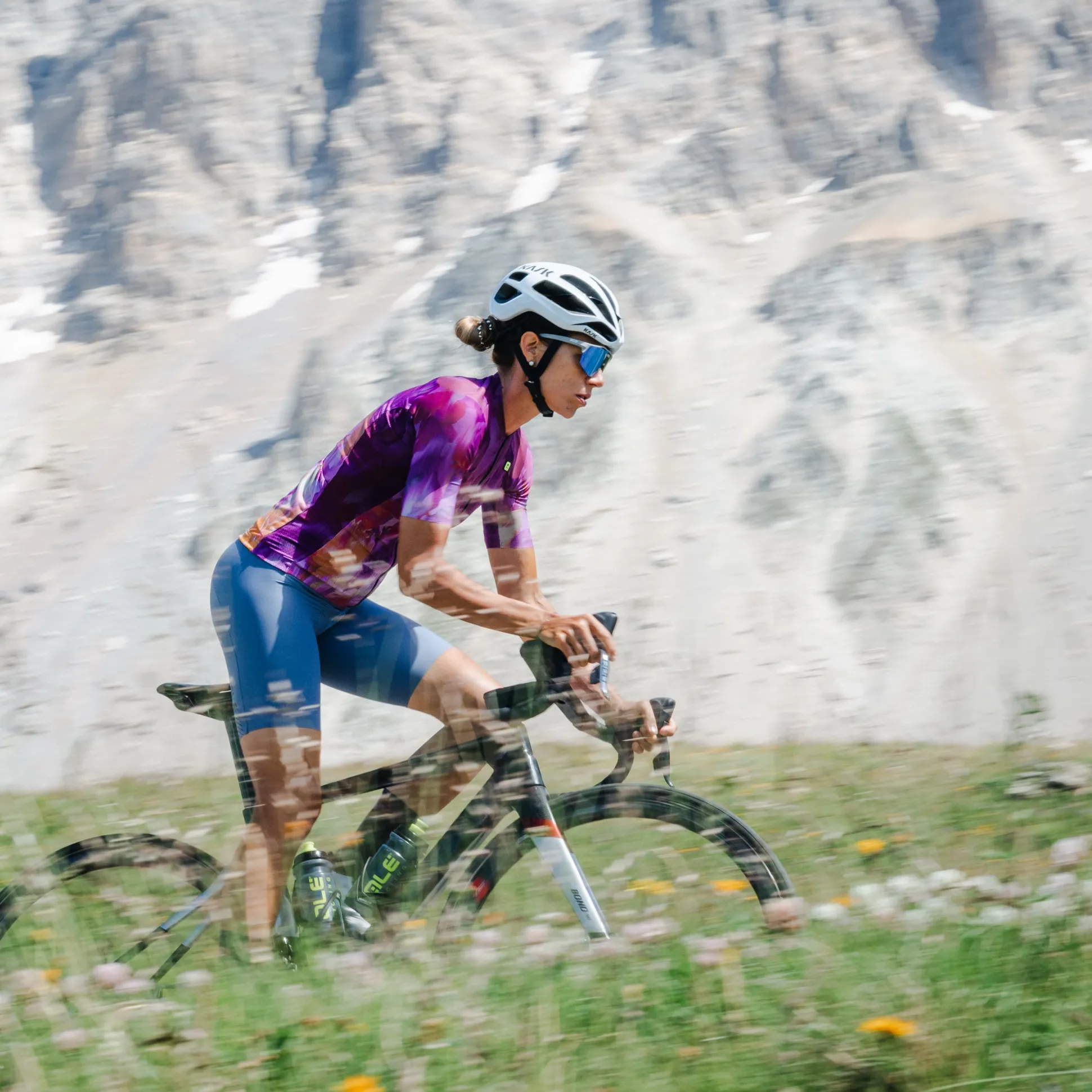 Maglia donna Ale PR-E Jardin - Viola