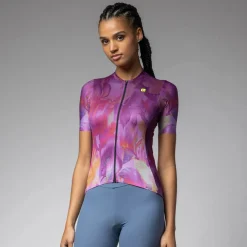 Maglia donna Ale PR-E Jardin - Viola