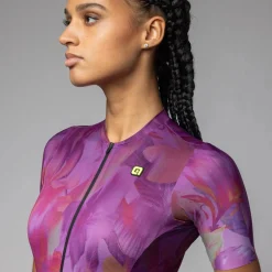 Maglia donna Ale PR-E Jardin - Viola